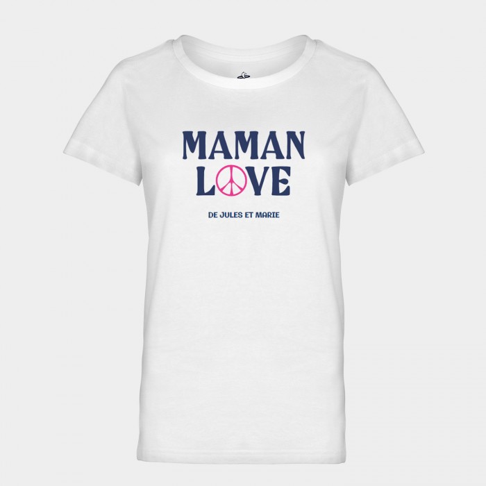 Tee-shirt Maman Rock
