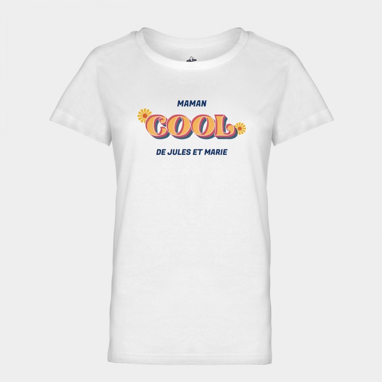 Tee-shirt Maman Cool