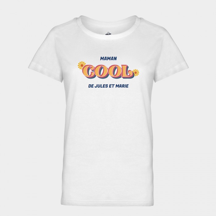 Tee-shirt Maman Cool
