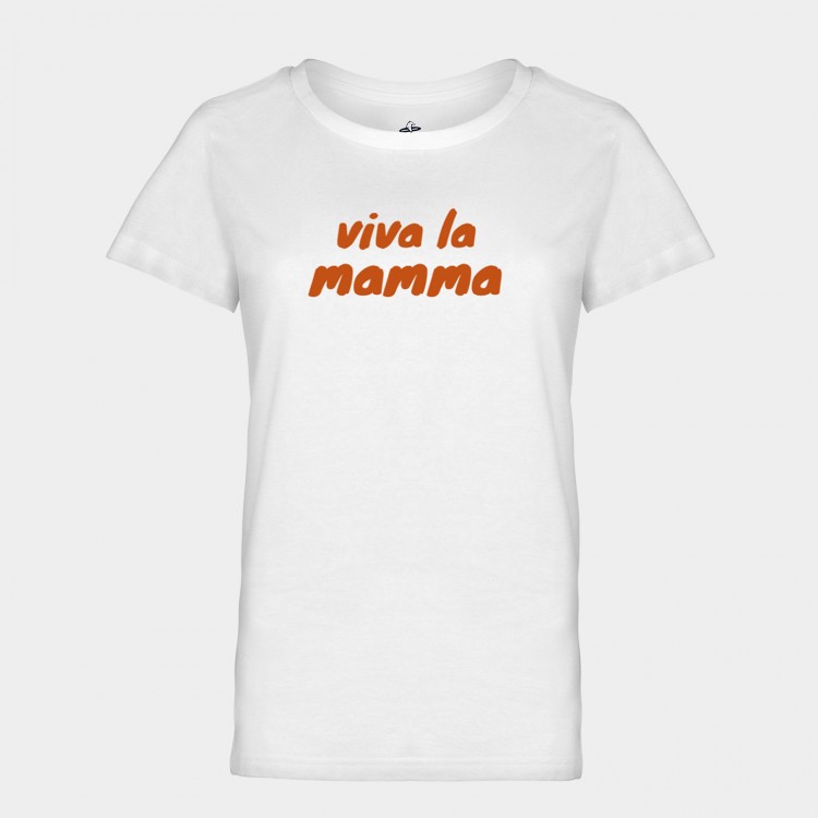 Tee-shirt Viva la mamma