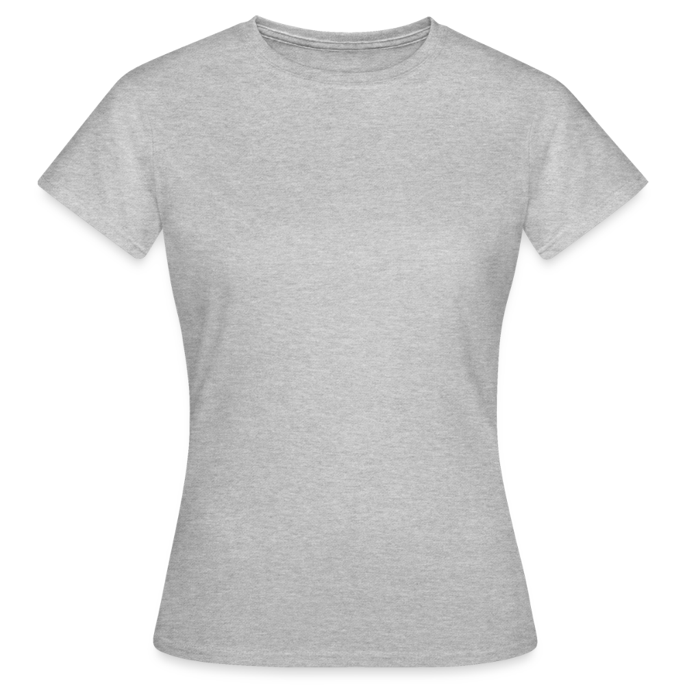T-shirt Femme - heather grey