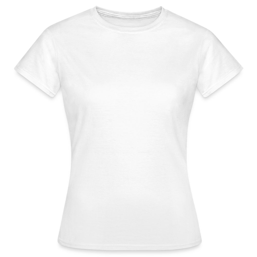 T-shirt Femme - white