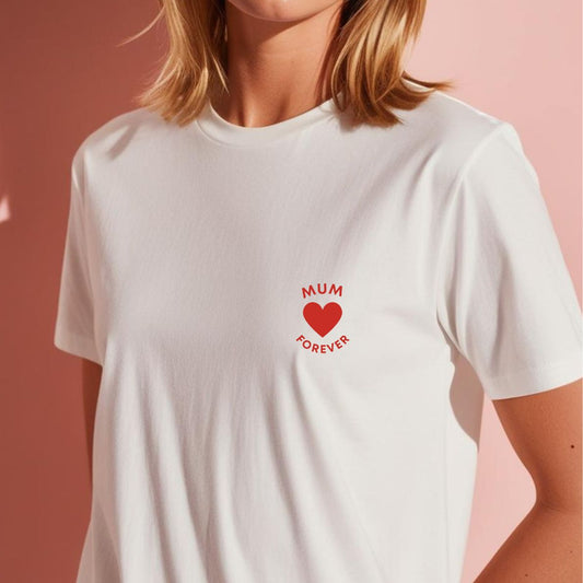 T-shirt Femme - Mum Forever ♡