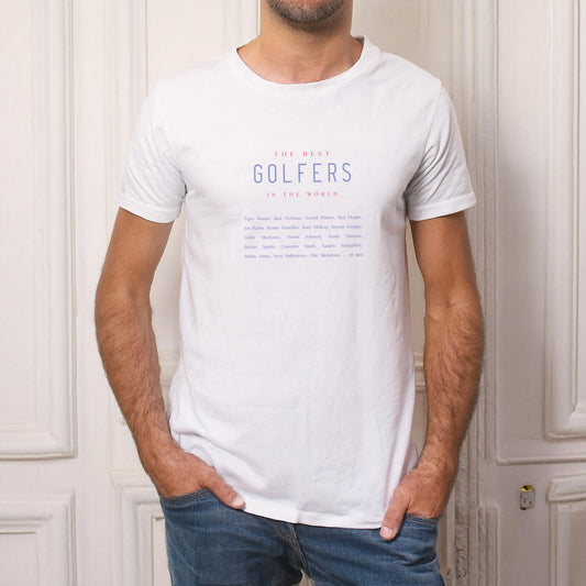 T-shirt Homme - The Best