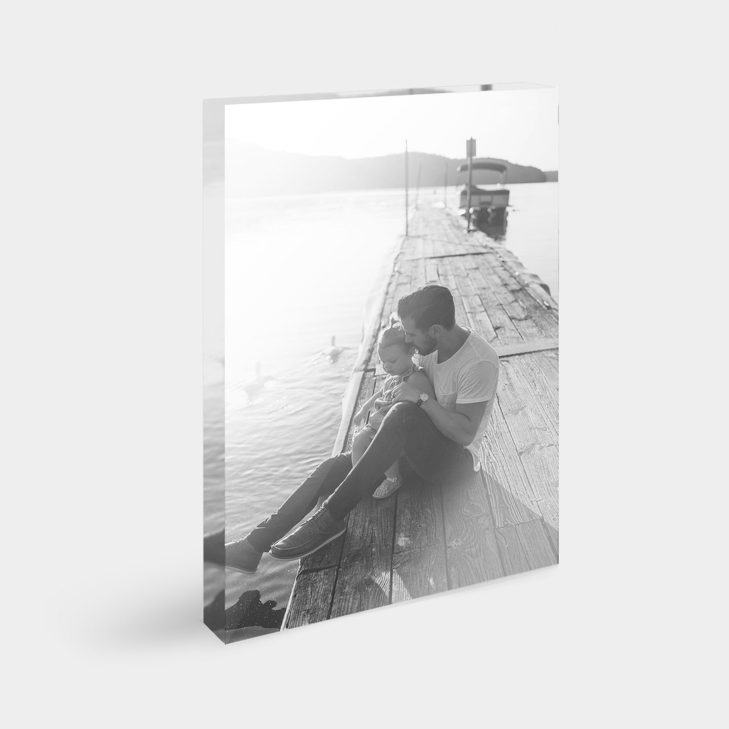 Bloc Plexi Photo - Father