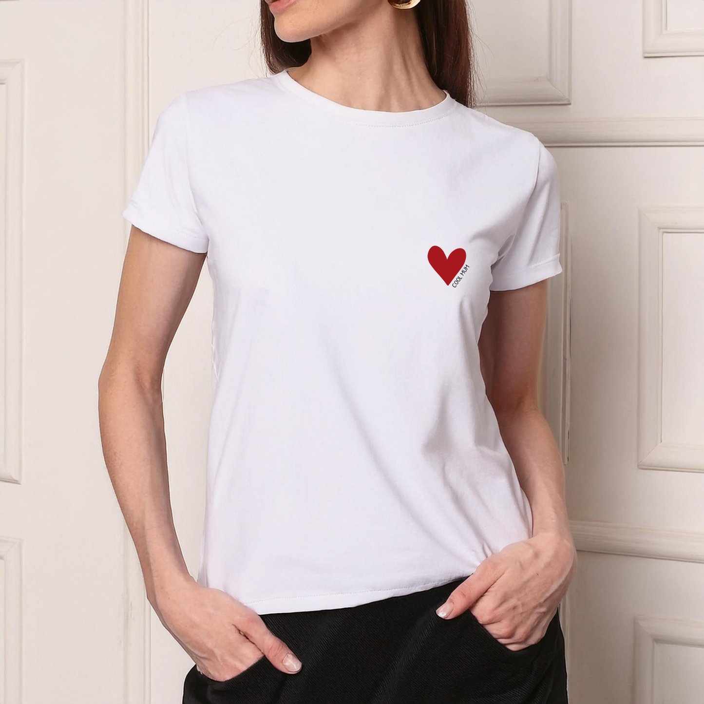 T-shirt Femme - Big Love